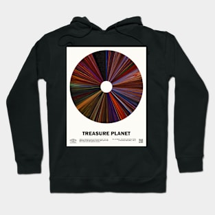 minimal_Treasure Planet Movie Hoodie